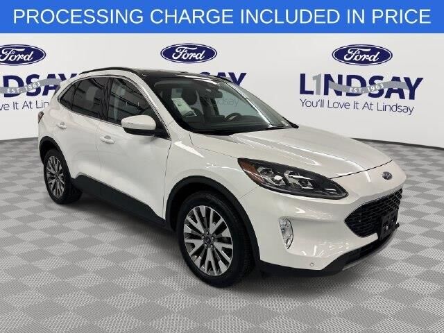 2022 Ford Escape Titanium
