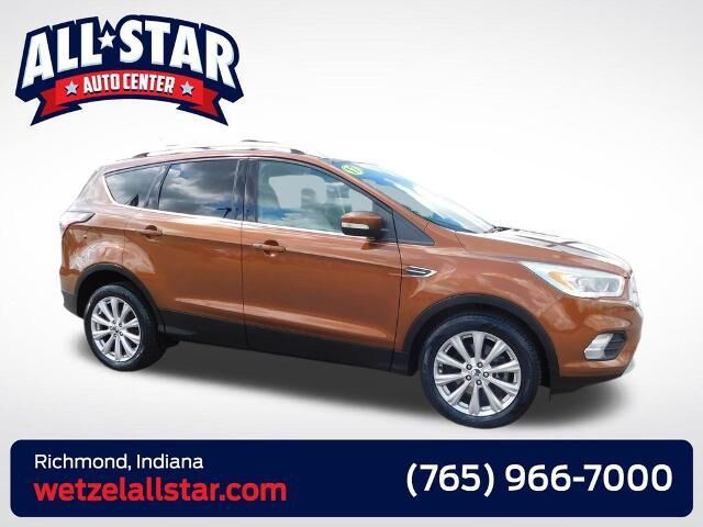 2017 Ford Escape Titanium — photo 1 of 13