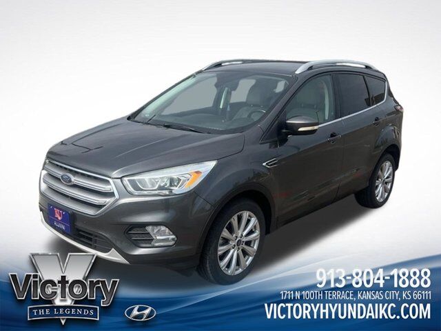 2017 Ford Escape Titanium — photo 1 of 23