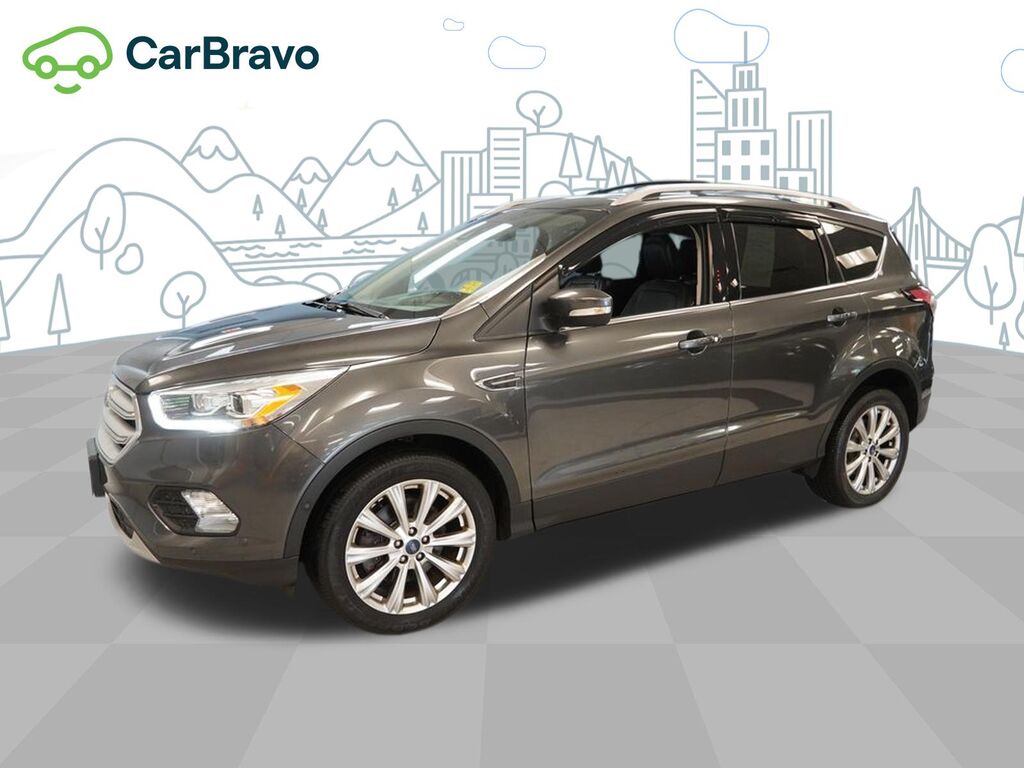 2018 Ford Escape Titanium — photo 1 of 7
