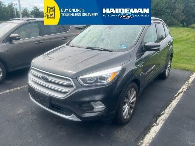 2018 Ford Escape Titanium