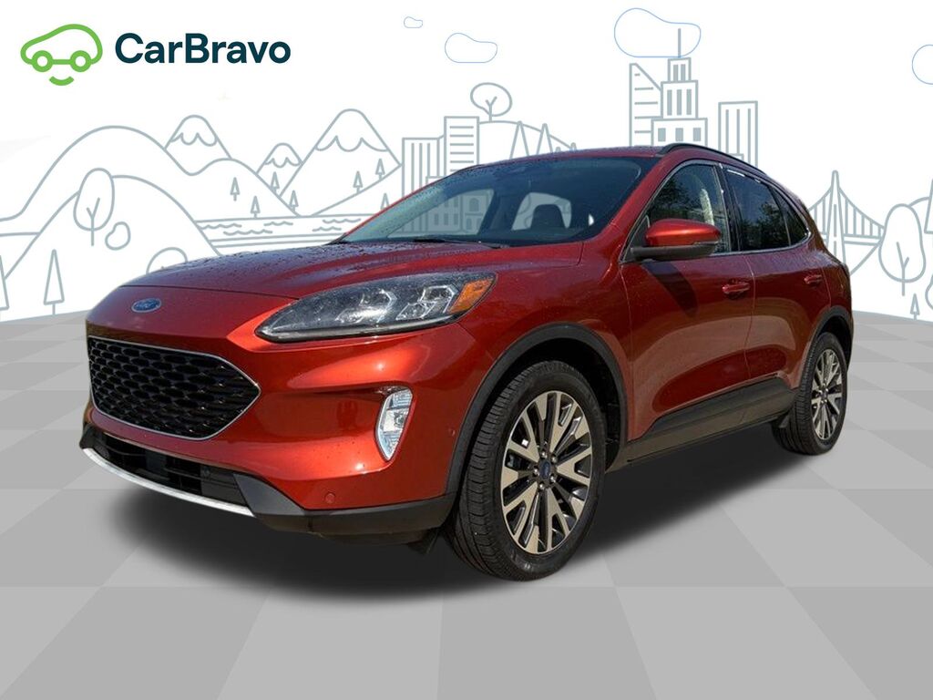 2020 Ford Escape Titanium — photo 1 of 7