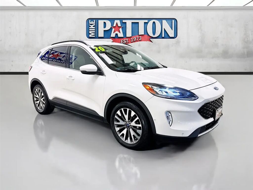 2020 Ford Escape Titanium — photo 1 of 39