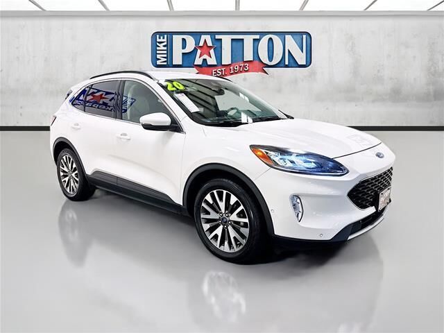 2020 Ford Escape Titanium