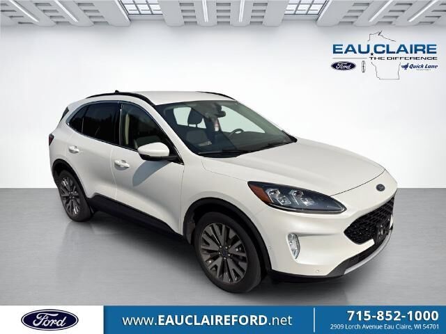 2020 Ford Escape Titanium