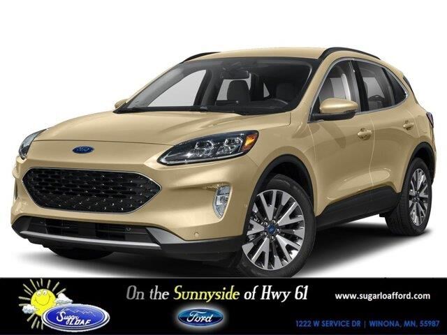 2020 Ford Escape Titanium — photo 1 of 24