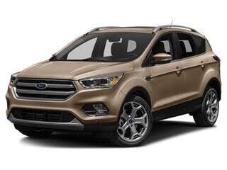 2017 Ford Escape Titanium — photo 1 of 1