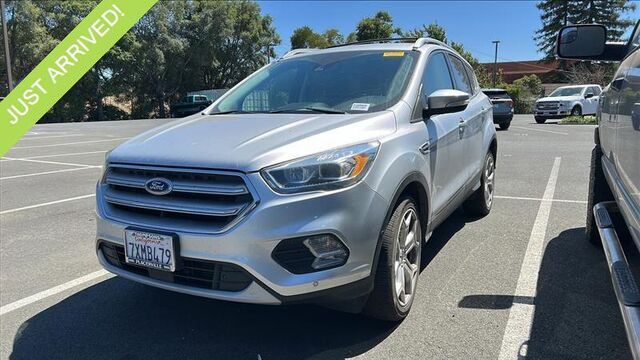 2017 Ford Escape Titanium — photo 1 of 2