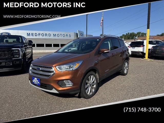 2017 Ford Escape Titanium — photo 1 of 13