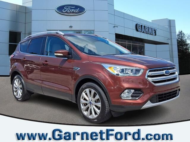 2018 Ford Escape Titanium — photo 1 of 1