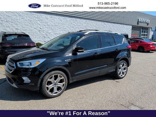 2019 Ford Escape Titanium — photo 1 of 26