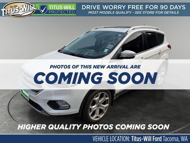 2019 Ford Escape Titanium