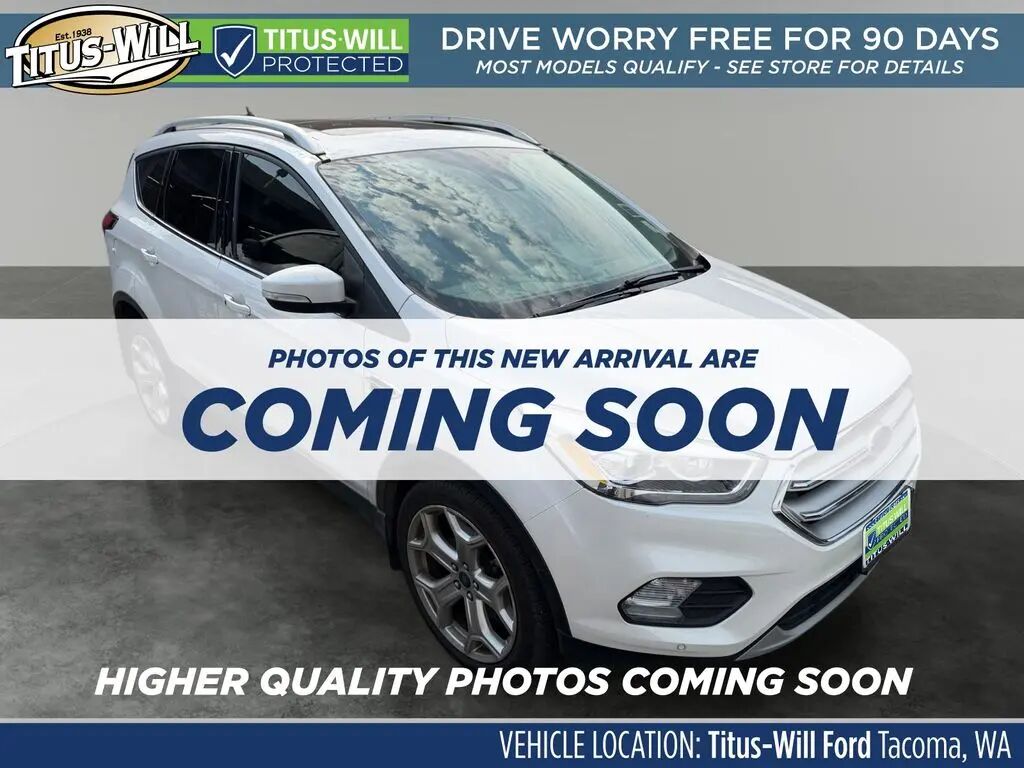2019 Ford Escape Titanium — photo 1 of 29