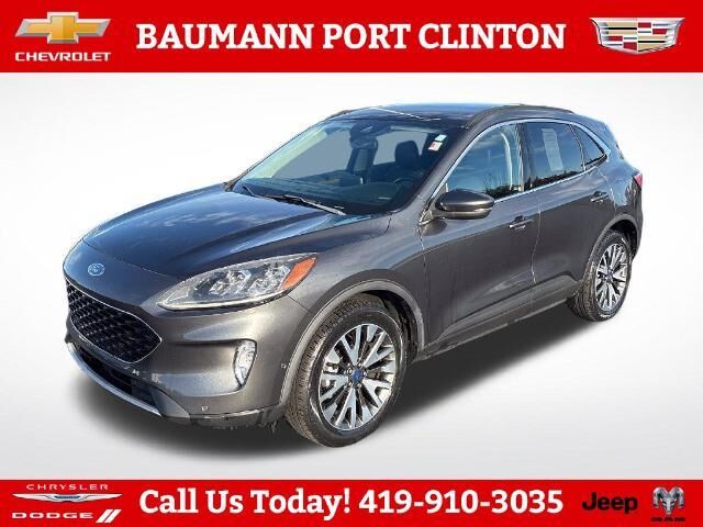 2020 Ford Escape Titanium