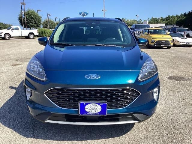 2020 Ford Escape Titanium