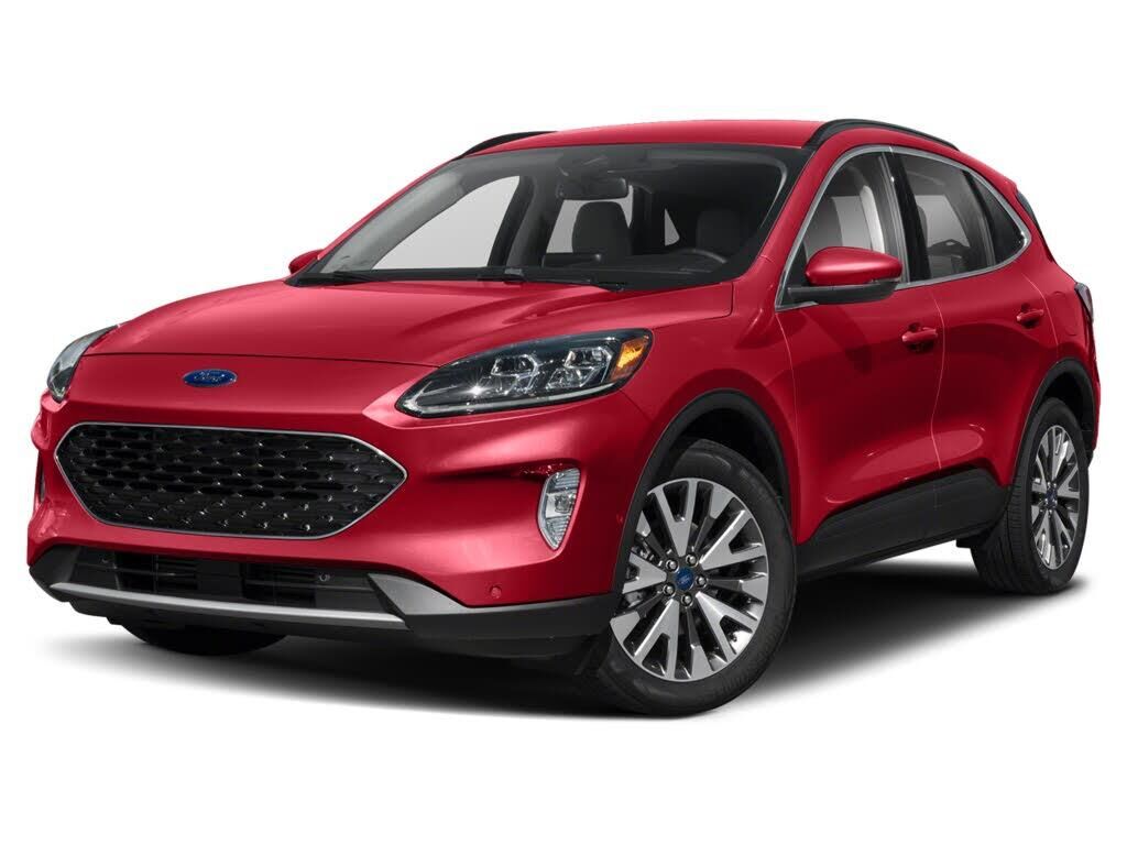 2021 Ford Escape Titanium — photo 1 of 1