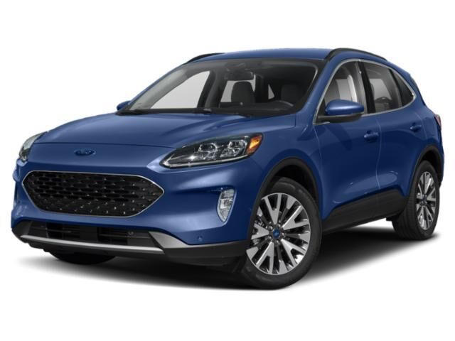 2022 Ford Escape Titanium — photo 1 of 13