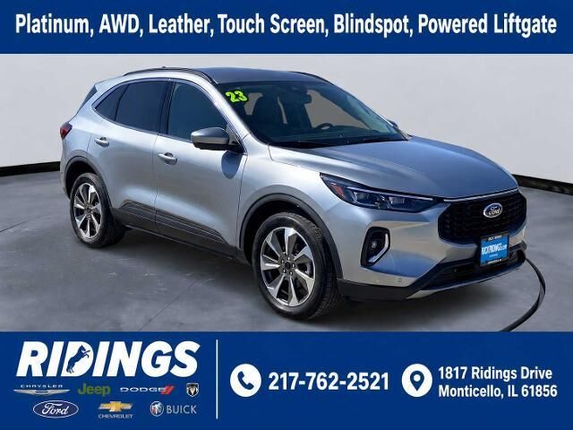 2023 Ford Escape Platinum