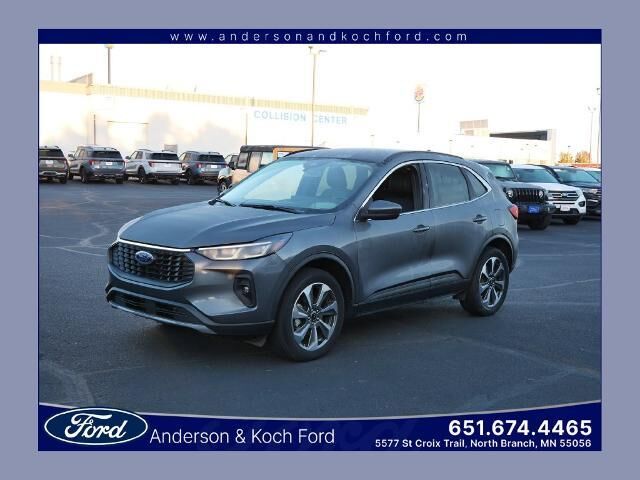 2025 Ford Escape Platinum