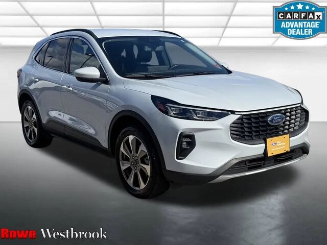 2025 Ford Escape Platinum