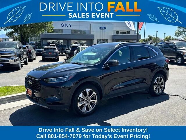 2024 Ford Escape Platinum