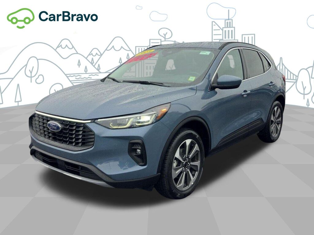 2025 Ford Escape Platinum — photo 1 of 6