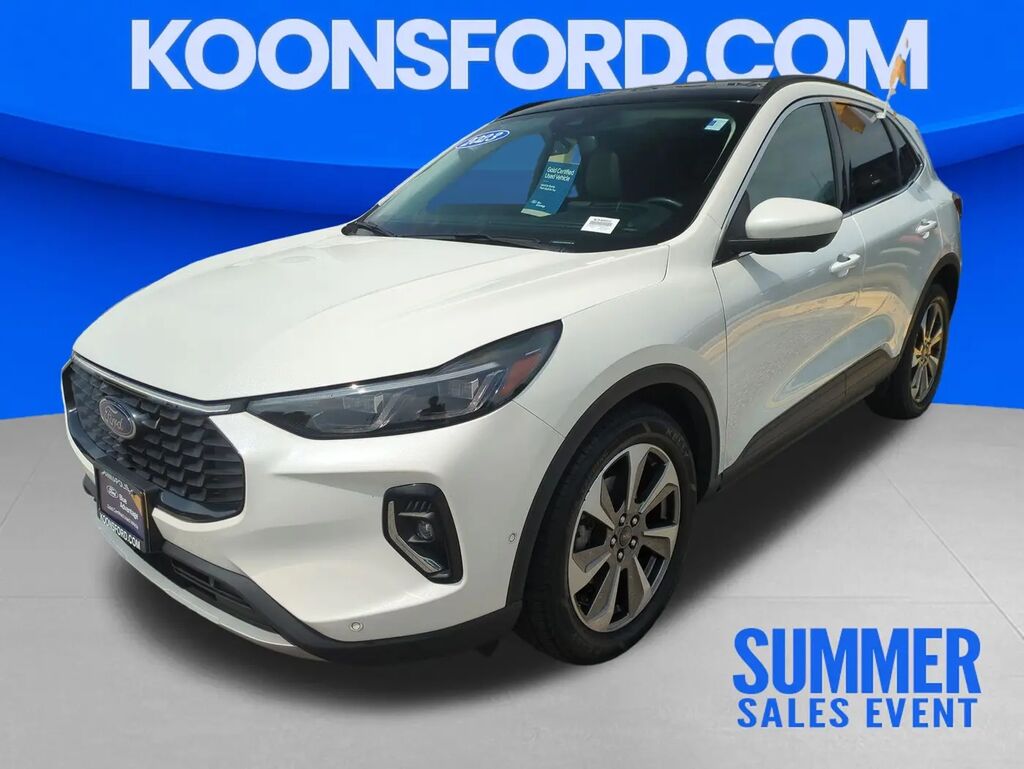 2023 Ford Escape Platinum — photo 1 of 39