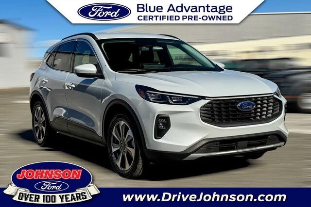 2025 Ford Escape Platinum
