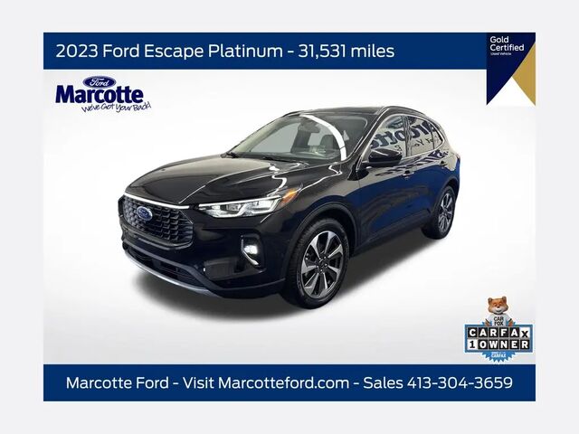 2023 Ford Escape Platinum