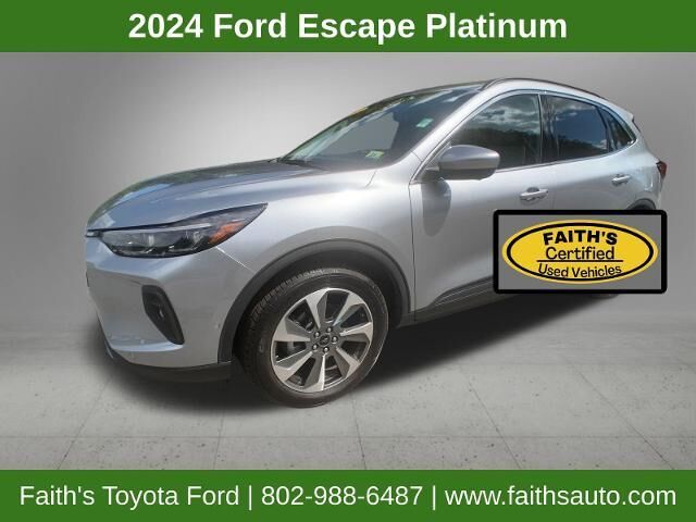 2024 Ford Escape Platinum