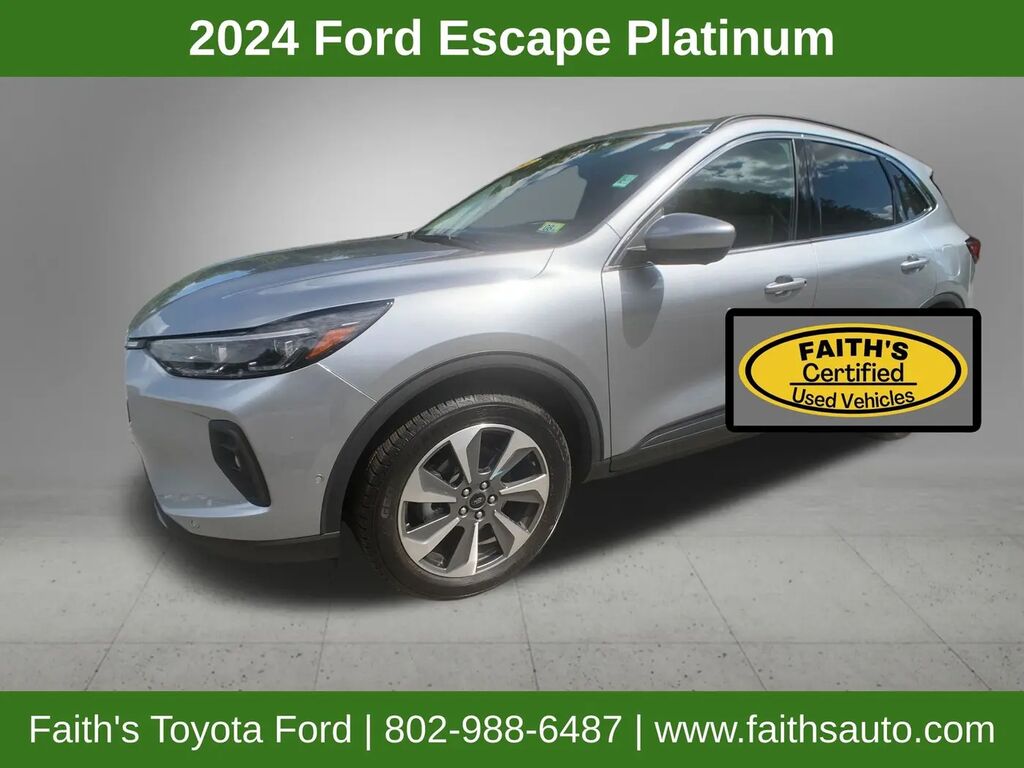 2024 Ford Escape Platinum — photo 1 of 26