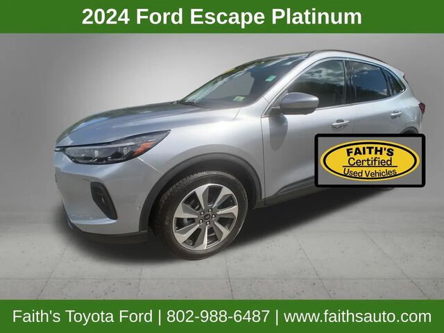 2024 Ford Escape Platinum