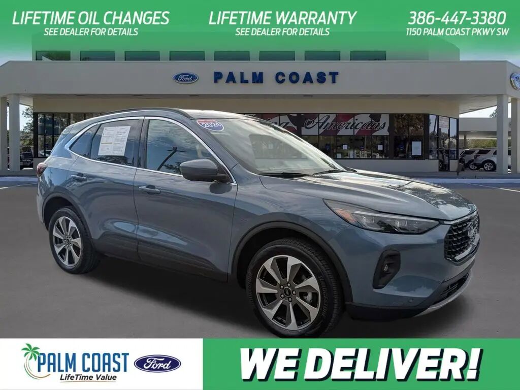 2024 Ford Escape Platinum — photo 1 of 35