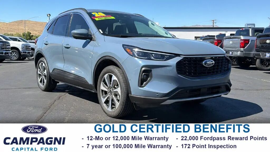 2024 Ford Escape Platinum — photo 1 of 31