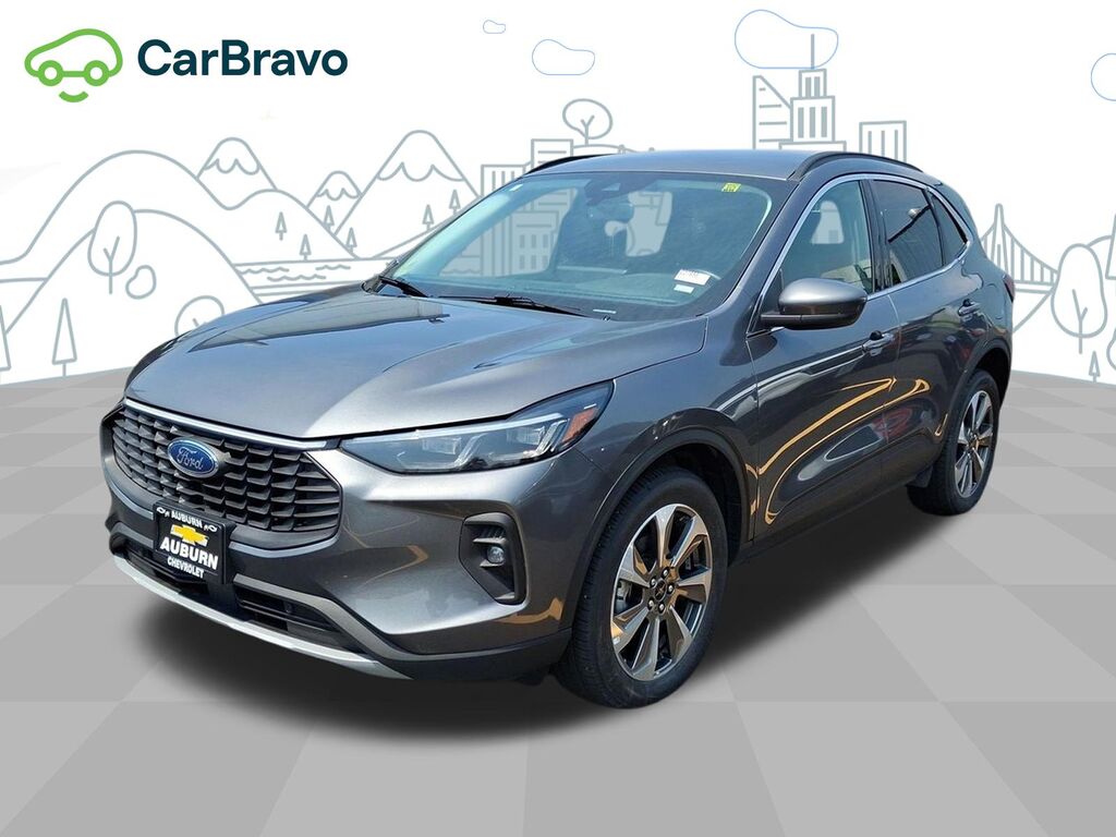 2025 Ford Escape Platinum — photo 1 of 6