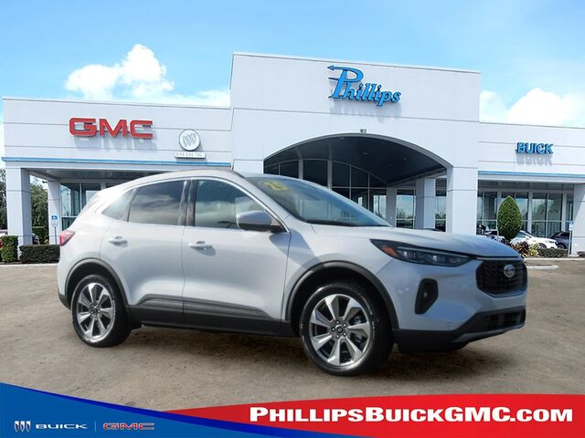 2025 Ford Escape Platinum