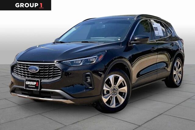 2025 Ford Escape Platinum