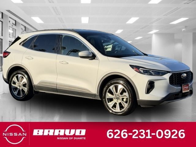 2025 Ford Escape Platinum