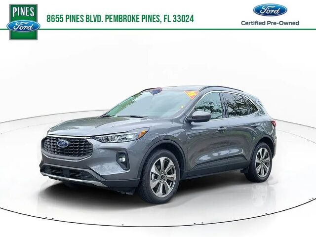 2025 Ford Escape Platinum