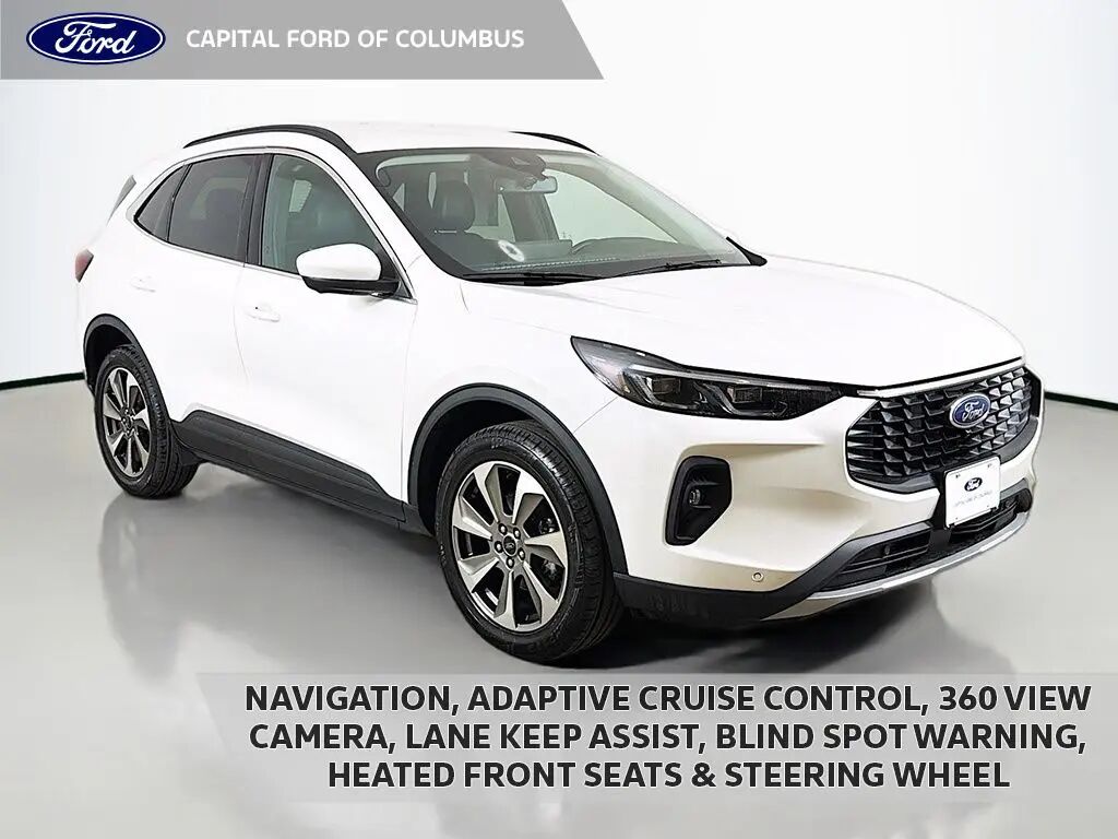 2024 Ford Escape Platinum — photo 1 of 11