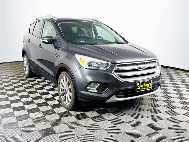 2017 Ford Escape Titanium — photo 1 of 13