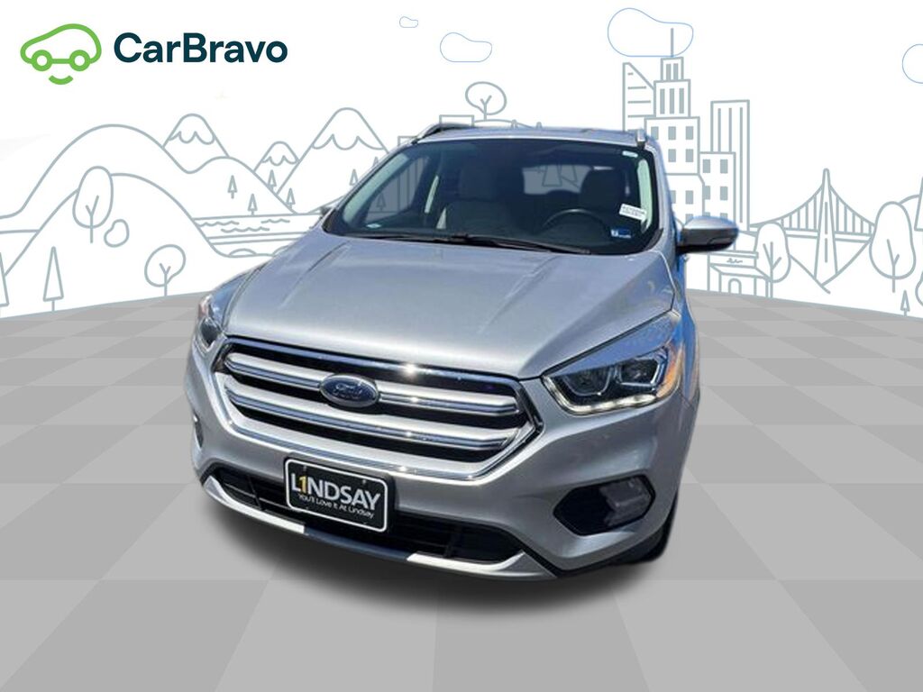 2017 Ford Escape Titanium — photo 1 of 6