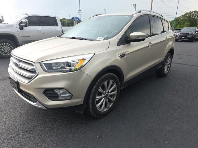 2017 Ford Escape Titanium — photo 1 of 26