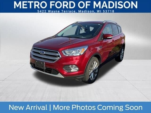 2017 Ford Escape Titanium — photo 1 of 26