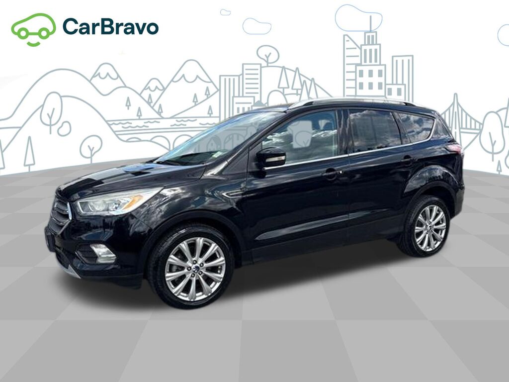 2017 Ford Escape Titanium — photo 1 of 7