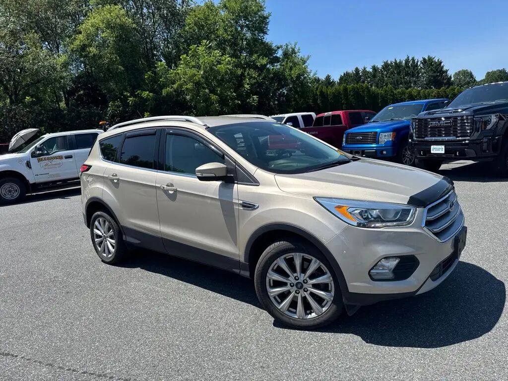 2017 Ford Escape Titanium — photo 1 of 26
