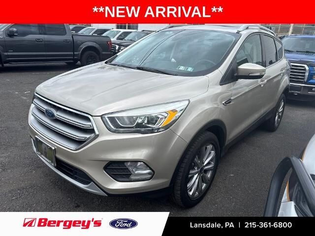 2017 Ford Escape Titanium — photo 1 of 26