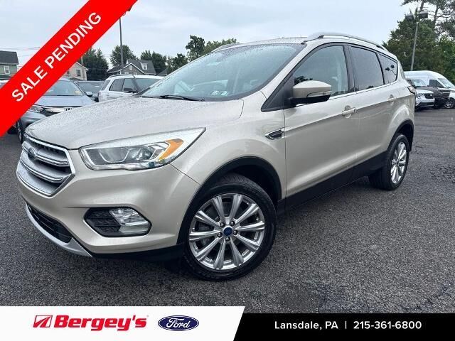 2017 Ford Escape Titanium