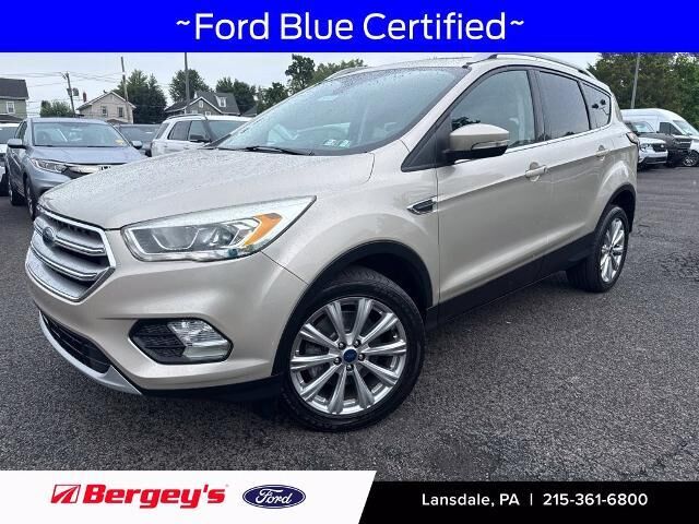 2017 Ford Escape Titanium