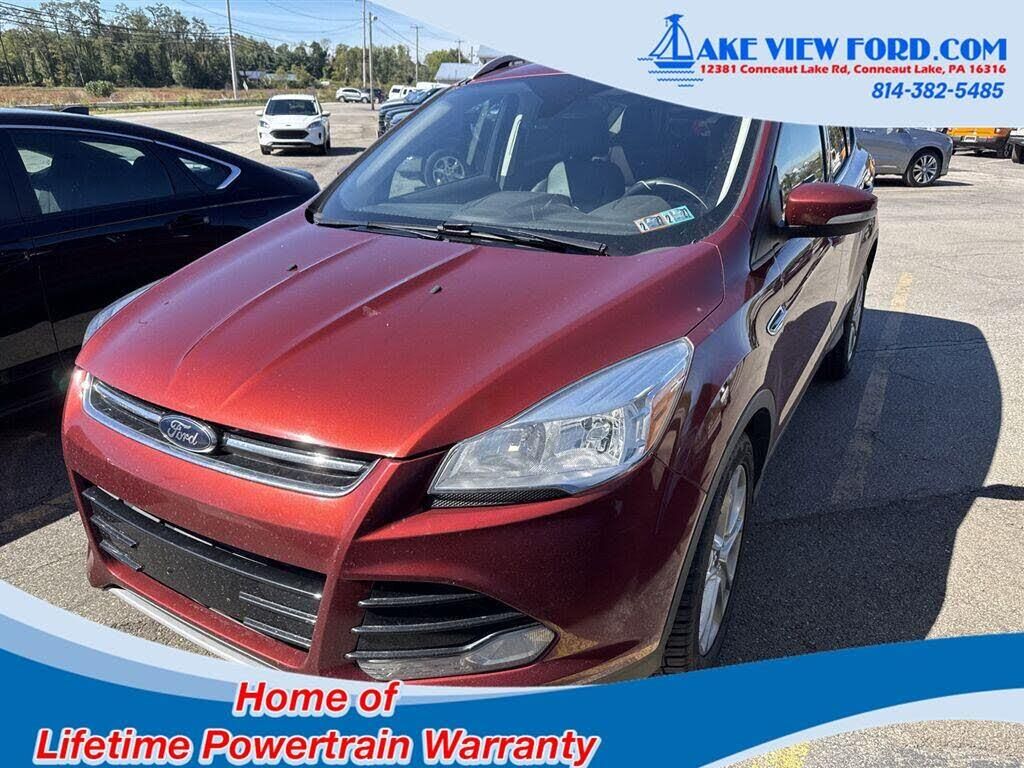 2014 Ford Escape Titanium — photo 1 of 1